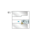MTFN R/L-R Turning tool holder A M - Makotools Industrial Supply Tools for Metal Cutting