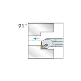 MTFN R/L Turning tool holder A M - Makotools Industrial Supply Tools for Metal Cutting