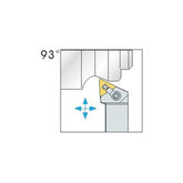 MTJN R/L Turning tool holder A M - Makotools Industrial Supply Tools for Metal Cutting