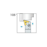 MTQN R/L Turning tool holder A M - Makotools Industrial Supply Tools for Metal Cutting