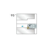 MTUNR/L-R Turning tool holder A M - Makotools Industrial Supply Tools for Metal Cutting