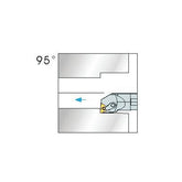 MTUN R/L Turning tool holder A M - Makotools Industrial Supply Tools for Metal Cutting