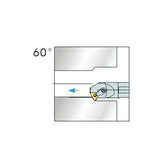 MTWN R/L Turning tool holder A M - Makotools Industrial Supply Tools for Metal Cutting