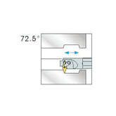 MVWN R/L Turning tool holder A M - Makotools Industrial Supply Tools for Metal Cutting