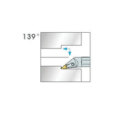 MVXN R/L Turning tool holder A M - Makotools Industrial Supply Tools for Metal Cutting