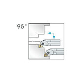MWLN R/L Turning tool holder A M - Makotools Industrial Supply Tools for Metal Cutting