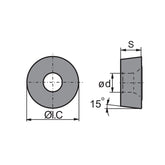 Milling inserts RDKW0702/1003/12T3/1604/MO-1/2/3 - Makotools Industrial Supply Tools for Metal Cutting