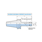 NEW BABY CHUCK   Clamping diameter: ø0.25 - ø20  BT50-NBS 6~20 - Big-tools Industrial Supply Tools for Metal Cutting