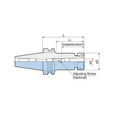 NEW BABY CHUCK   Clamping diameter: ø0.25 - ø2  BT30-NBS - Big-tools Industrial Supply Tools for Metal Cutting
