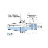 NEW Hi-POWER MILLING CHUCK   Clamping diameter: ø16 - ø32 BBT30/BBT40 - Big-tools Industrial Supply Tools for Metal Cutting