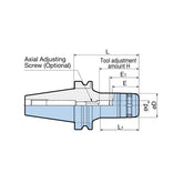 NEW Hi-POWER MILLING CHUCK Clamping diameter: ø16 - ø42  BBT50-HMC16S - Big-tools Industrial Supply Tools for Metal Cutting