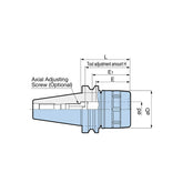 NEW Hi-POWER MILLING CHUCK Clamping diameter: ø20 - ø42   BBT50-HMC20 - Big-tools Industrial Supply Tools for Metal Cutting