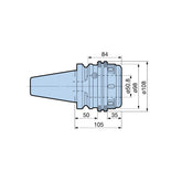 NEW Hi-POWER MILLING CHUCK Clamping diameter: ø50.8 - Big-tools Industrial Supply Tools for Metal Cutting