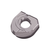 NFB-FM Precision ball nose type inserts with straight cutting edge & coolant channel for finishing to semi-finishing machining.FM: High accurate R & general applications - Big-tools Industrial Supply Tools for Metal Cutting