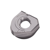 NFB-SM Precision ball nose type inserts with high helical cutting edge for hardened steels and coolant channels on finishing and seme-finishing applications - Big-tools Industrial Supply Tools for Metal Cutting