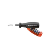 PB 6510 R-30 /100 Insider Pro – universal bit holder for 1/4” bits with integrated bit magazine and 10 PrecisionBits C6 - Big-tools Industrial Supply Tools for Metal Cutting