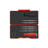 PB 8321 Set A1 /A3MecaTorque, torque screwdriver with analog scale, set in a practical ToolBox - Big-tools Industrial Supply Tools for Metal Cutting