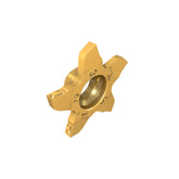 PENTA 17-NX-RS : Pentagonal Inserts for Precision Grooving and Parting Off for Next to Shoulder Applications - Big-tools Industrial Supply Tools for Metal Cutting