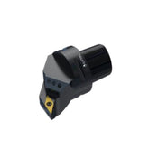 PSC Turning Holder SVUBR/L-Kr93° Coromant Capto Shank Insert: VBMT VBGT VCGX VCEX VCGT VCET VBMW VCMW - Big-tools Industrial Supply Tools for Metal Cutting