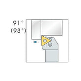 PTG(J)N R/L Turning tool holder A P - Makotools Industrial Supply Tools for Metal Cutting