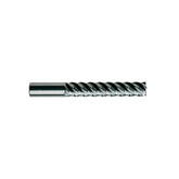 Plain Shank E5073 Series, Carbide, 5 Flute 45° Helix Extra Long Length CARBIDE End Mills 5/16~1