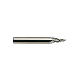 Plain Shank E5077 Series, Carbide, 3 Flute Taper CARBIDE End Mills 3/32~1/4