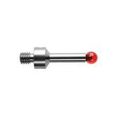 Renishaw A-5000-7549 M4 Ø3 mm ruby ball, stainless steel stem, L 18.5 mm, EWL 13 mm - Big-tools Industrial Supply Tools for Metal Cutting