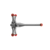 Renishaw A-5000-7629 M2 5-way star, Ø2 mm ruby balls, 18 mm span - Big-tools Industrial Supply Tools for Metal Cutting