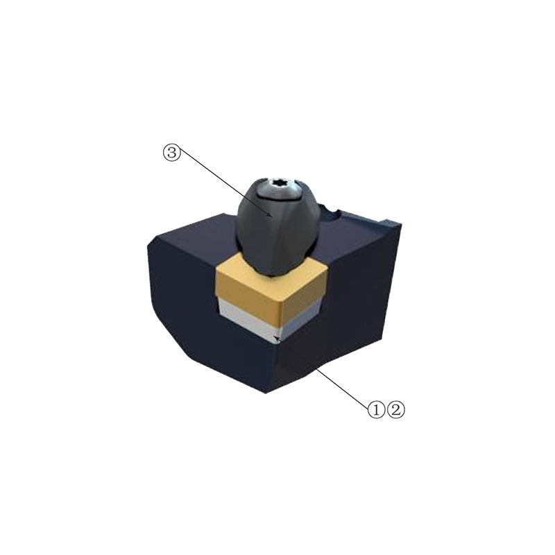 Rough-Boring BRB-CN-D Series Cartridge BPRB-CA-CN12-D BPRB-CA-CN19-D - Big-tools Industrial Supply Tools for Metal Cutting