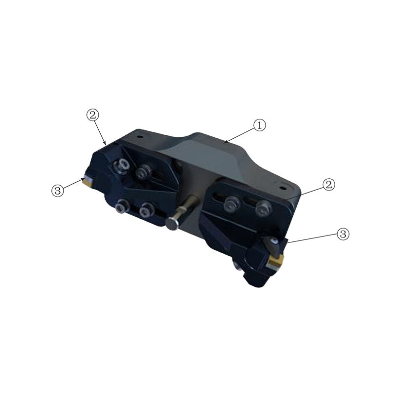 Rough-Boring BRB-SN-D Series BRB-270350-SN12-D-A60C BRB-430510-SN15-D-A60C - Big-tools Industrial Supply Tools for Metal Cutting