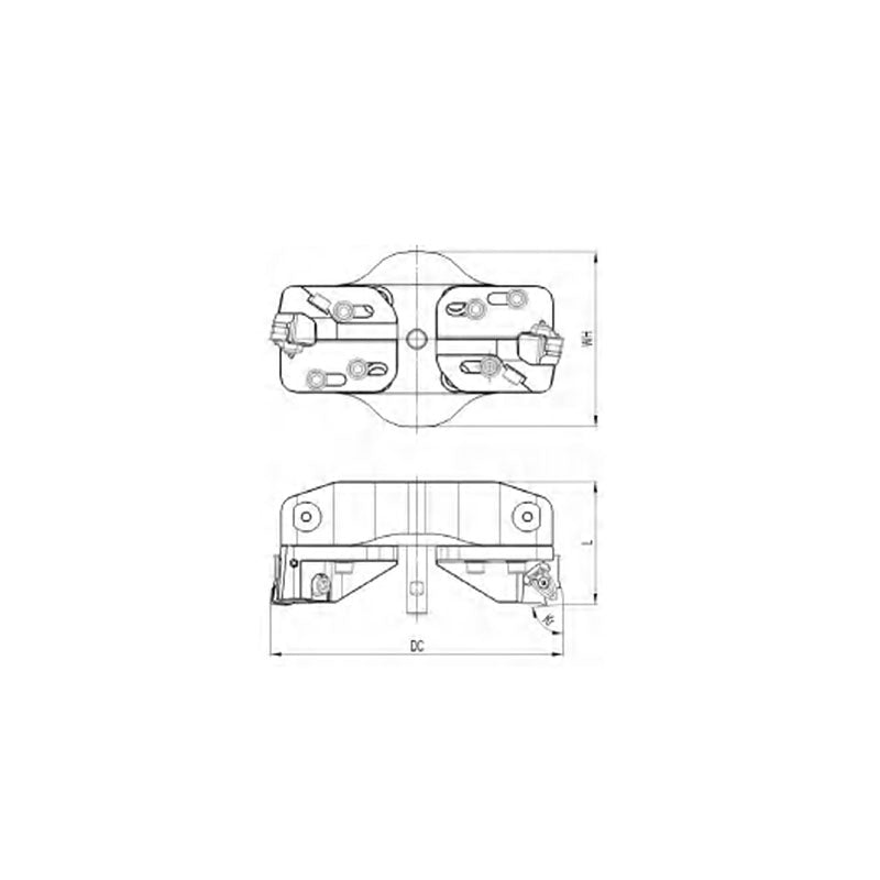Rough-Boring BRB-SN-D Series BRB-270350-SN12-D-A60C BRB-430510-SN15-D-A60C - Big-tools Industrial Supply Tools for Metal Cutting