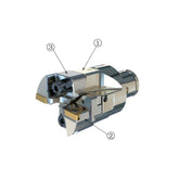 Rough-Boring BRA-TC-CK Series BRA-020025-TC06-S-CKB1 BRA-025032-TC06-S-CKB2 - Big-tools Industrial Supply Tools for Metal Cutting