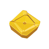 SCKN 21/27-HE Thicker positive square inserts with four helical cutting edges for heavy industry of 60° face mills - Big-tools Industrial Supply Tools for Metal Cutting