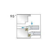 SCLC R/L Boring bar holder A S - Makotools Industrial Supply Tools for Metal Cutting