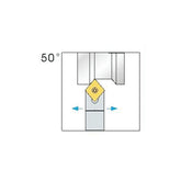 SCMCN R/L Turning tool holder A S - Makotools Industrial Supply Tools for Metal Cutting
