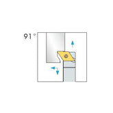 SDFC R/L Turning tool holder A S - Makotools Industrial Supply Tools for Metal Cutting