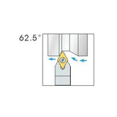 SDNCN R/L Turning tool holder A S - Makotools Industrial Supply Tools for Metal Cutting