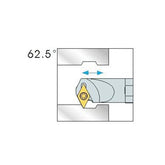 SDWC R/L Boring bar holder A S - Makotools Industrial Supply Tools for Metal Cutting