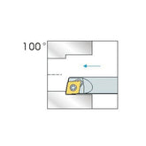 SEXP R/L Boring bar holder A S - Makotools Industrial Supply Tools for Metal Cutting