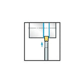 SPB R/L Tool holder for grooving A - Big-tools Industrial Supply Tools for Metal Cutting