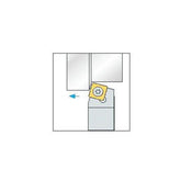 SSBC R/L Turning tool holder A S - Makotools Industrial Supply Tools for Metal Cutting