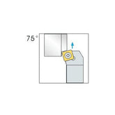 SSKC R/L Turning tool holder A S - Makotools Industrial Supply Tools for Metal Cutting