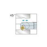 SSSC R/L Boring bar holder A S - Makotools Industrial Supply Tools for Metal Cutting