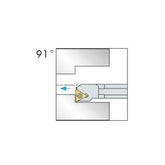 STFC R/L Boring bar holder A S - Makotools Industrial Supply Tools for Metal Cutting