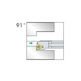STFP  R/L Boring bar holder A S - Makotools Industrial Supply Tools for Metal Cutting