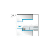 STUCP R/L Boring bar holder A S - Makotools Industrial Supply Tools for Metal Cutting