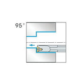 STUC R/L Boring bar holder A S - Makotools Industrial Supply Tools for Metal Cutting