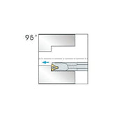 STUP R/L Boring bar holder A S - Makotools Industrial Supply Tools for Metal Cutting