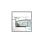 STUP R/L Boring bar holder A S - Makotools Industrial Supply Tools for Metal Cutting