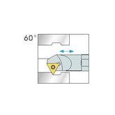 STWC R/L Boring bar holder A S - Makotools Industrial Supply Tools for Metal Cutting